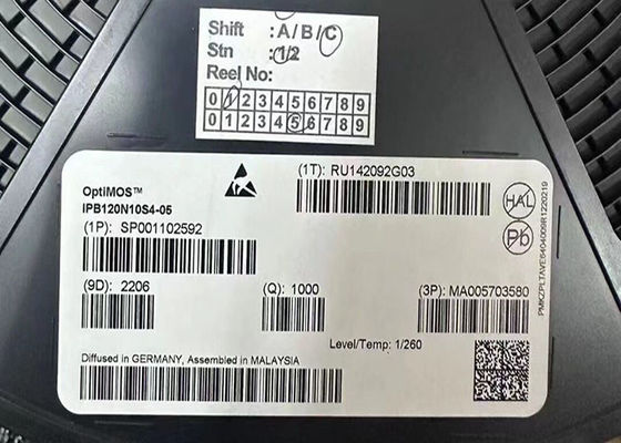 IPB120N10S4-05 تراژیستورهای MOSFET خودرو