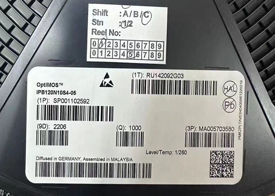 IPB120N10S4-05 چیپ مدار یکپارچه ترانزیستورهای کانال N TO-263-3