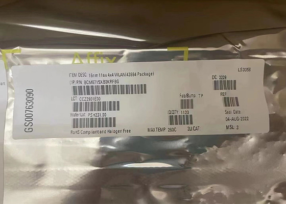 تراشه مدار یکپارچه BCM6715XB0KRFBG سیستم بر روی تراشه 160MHz بسته BGA