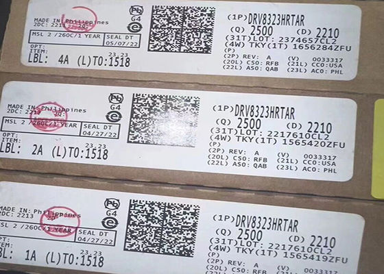 تراشه مدار یکپارچه DRV8323HRTAR سه فاز درایور دروازه هوشمند 40-WQFN