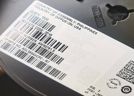 تراشه مدار یکپارچه ADL5304ACPZ سرعت بالا 200dB تبدیل لوگاریتمی 32-WFQFN