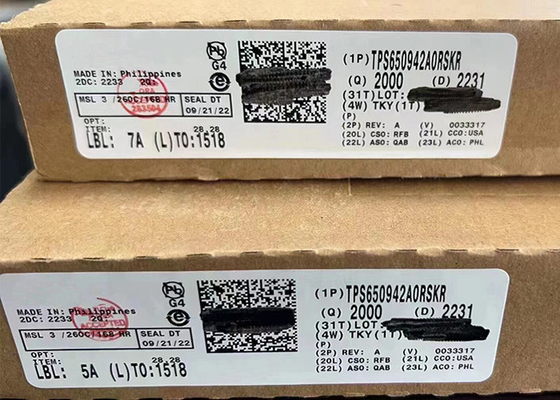 تراشه های مدیریت برق TPS650942A0RSKR تراشه مدار یکپارچه 64-VQFN