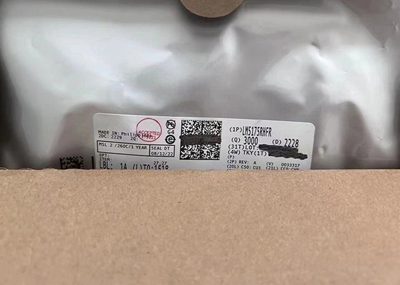 تراشه مدار یکپارچه LM5175RHFR 42V کنترل کننده 4 سوئیچ Buck-Boost