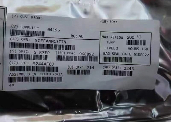 چیپ مدار یکپارچه Field Programmable Gate Array 5CEFA4M13I7N 383-TFBGA