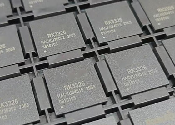 تراشه پردازنده هوش مصنوعی RK3326، پردازنده چهار هسته ای ARM Cortex-A35 با رمزگذاری ویدیویی 1080P و پردازنده گرافیکی Mali-G31MP2