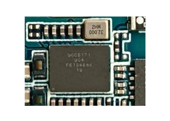 BT IC QFN بسته QCC5171 BT 5.3 دو حالت چپ SoC صوتی