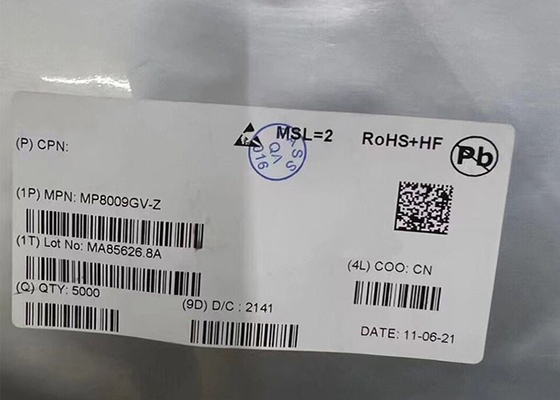 کنترل کننده های PoE MP8009GV کاملاً یکپارچه