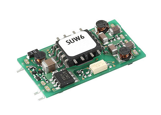 200mA DC DC کنورتر SUW62415BP ماژول 7-SMD ، 2 خروجی ماژول جدا شده