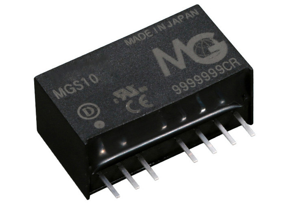 ماژول جدا شده DC DC کنورتر MGS102412 ماژول 7-SIP از طریق بسته سوراخ