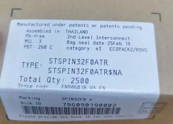 STSPIN32F0ATR کنترل کننده پیشرفته BLDC با میکروکنترلرهای MCU جاسازی شده