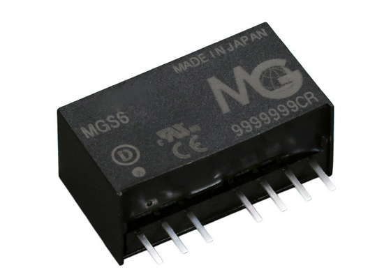 هیئت مدیره نصب DC DC کنورترها MGS62405 ماژول جدا شده 7-SIP ماژول از طریق سوراخ