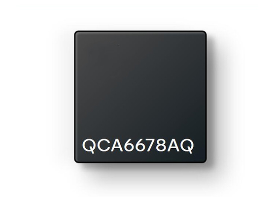 BT IC QCA6678AQ Wi-Fi 6e Single-MAC 802.11ax MIMO 2x2 BT 5.3 ، بسته QFN