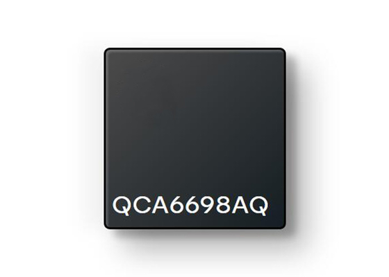 BT IC QCA6698AQ Wi-Fi6e دوگانه MAC 802.11ax MIMO DBS 2x2+ 2x2 BT 5.3 چیپ، بسته QFN