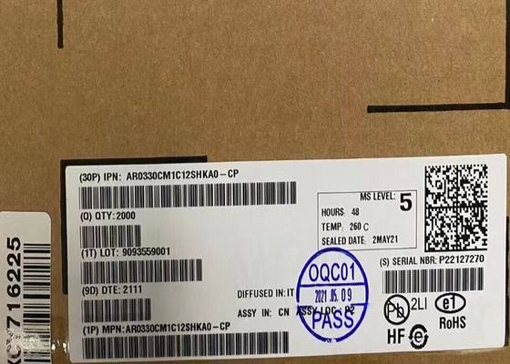 سنسورهای نوری AR0330CM1C12SHKA0-CP سنسور تصویر دیجیتال CMOS 64-VFBGA