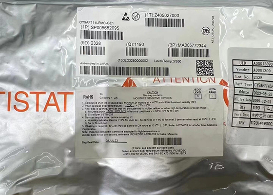 CY9AF114LPMC-GE1 32 بیتی تک هسته ای 40MHz ARM Cortex-M3 FM3 میکروکنترلر