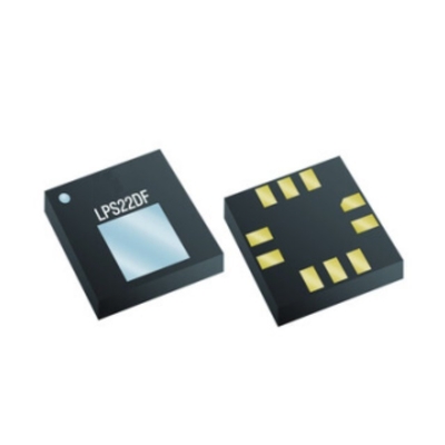 حسگر IC LPS22DFTR قدرت کم و دقت بالا MEMS حسگر فشار نانویی 10-WFLGA