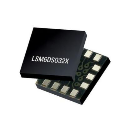 IC حسگر LSM6DSO32XTR iNEMO 6 DoF ماژول بی وقفه با سرعت سنج 32g