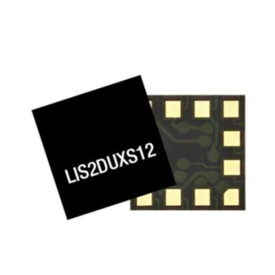 IC حسگر LIS2DUXS12TR سرعت سنج هوشمند سه محور با قدرت بسیار پایین