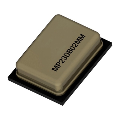 IC حسگر MP23DB02MMTR MEMS حسگر صوتی حالت عملکرد چندگانه میکروفون دیجیتال