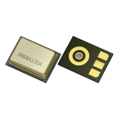 سنسور IC IM68A130AXTMA1 میکروفون آنالوگ MEMS برای برنامه های کاربردی اتومبیل ANC