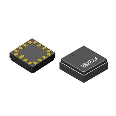 IC IIS2ICLXTR دو محوری Digital Inclinometer Motion Sensor IC در بسته LGA-16