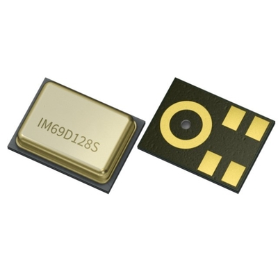 IC حسگر IM69D128SV01XTMA1 میکروفون دیجیتال XENSIV TM MEMS با قدرت بسیار پایین