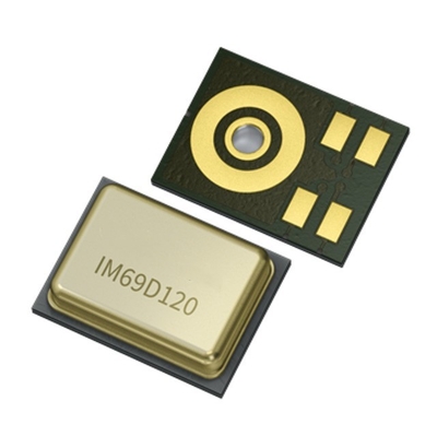 IC حسگر IM69D120V01XTSA1 میکروفون دیجیتال XENSIVTM MEMS با عملکرد بالا