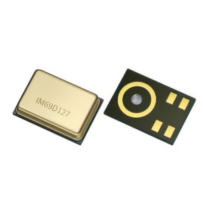 IC حسگر IM69D127V11XTMA1 میکروفون با عملکرد بالا دیجیتال MEMS