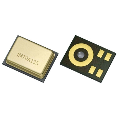 IC حسگر IM70A135V01XTMA1 میکروفون آنالوگ لغو نویز MEMS