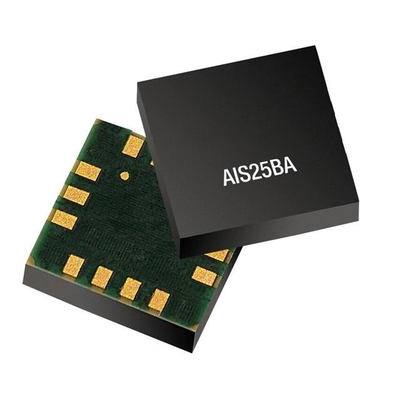 IC حسگر AIS25BATR سرعت سنج سه محور پهنای باند گسترده با رابط TDM