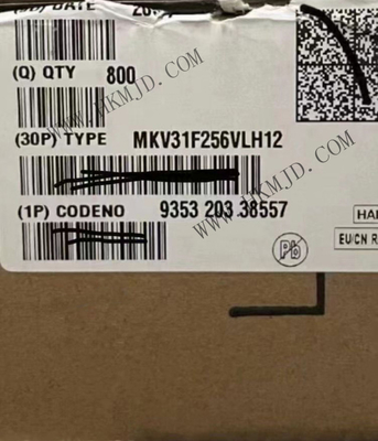 میکروکنترلر MCU MKV31F256VLH12 256KB فلش ARM Cortex-M4 Kinetis KV میکروکنترلر 64-LQFP