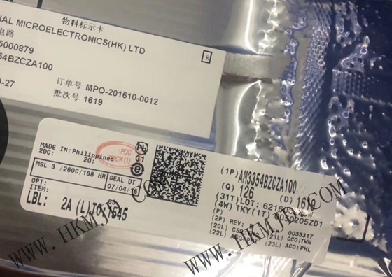 میکروکنترلر MCU AM3354BZCZA100 MPU SITARA 1.0GHZ 324NFBGA