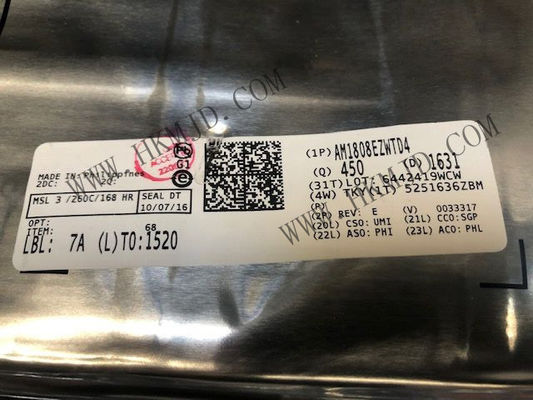 میکروکنترلر MCU AM1808EZWTD4 MPU 32 بیتی 456MHz 361-NFBGA