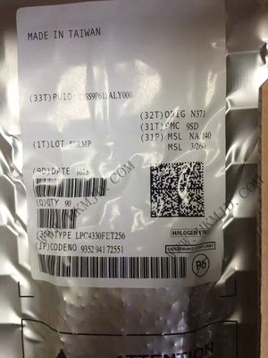 ریز کنترل کننده MCU LPC4330FET256 کنترل کننده سیگنال دیجیتالی مبتنی بر دو هسته بر روی Cortex-M4 204MHz