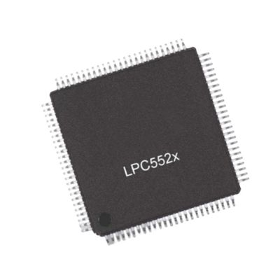 میکروکنترلر MCU LPC5528JBD100E بازوی اصلی Cortex-M33 150MHz میکروکنترلر 100-LQFP