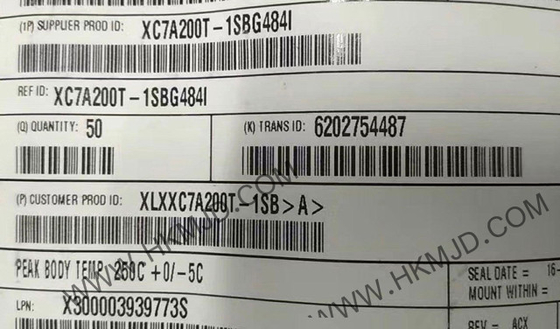 رشته گیت قابل برنامه ریزی XC7A200T-1SBG484I Artix-7 FPGA مدارهای یکپارچه 484-FCBGA