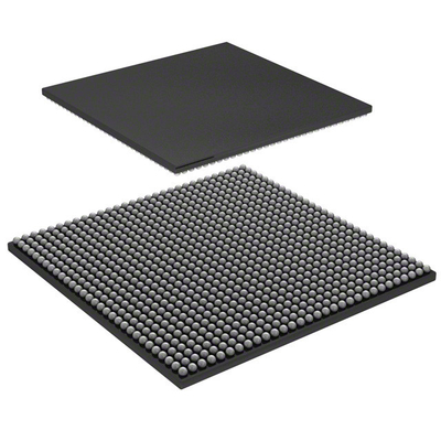 رشته برنامه نویسی دروازه XC6SLX100T-3FGG900C FBGA-900 1.2V Spartan-6 LXT تراشه FPGA