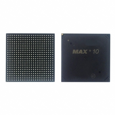 آرایه دروازه قابل برنامه ریزی میدان 10M02DCU324I7G 324-LFBGA 108kbit MAX 10 FPGA Programmable Logic IC