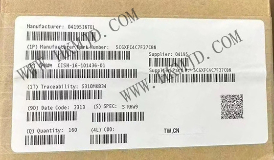 آرایه دروازه قابل برنامه ریزی 5CGXFC4C7F27C8N 1.13V Cyclone V GX 925 MHz FPGA Programmable Logic IC