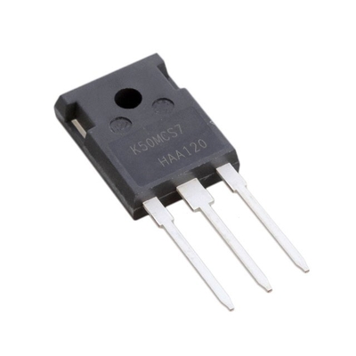 چیپ مدار یکپارچه IKW50N120CS7XKSA1 سخت سوئیچ 1200V 50A TRENCHSTOP TM IGBT7 S7 ترانزیستورهای جداگانه