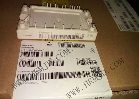 ماژول های IGBT خودرو FP40R12KT3 ماژول IGBT سه فاز اینورتر