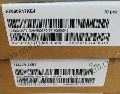 ماژول های IGBT خودرو FZ600R17KE4 ماژول های IGBT ماژول های IGBT 600A 1700V