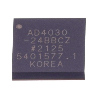 تراشه مدار یکپارچه AD4030-24BBCZ 24 بیتی 2 MSPS SAR آنالوگ به تبدیل دیجیتال