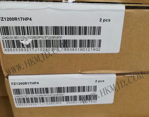 ماژول های IGBT خودرو FZ1200R17HP4 1.7kV ماژول IGBT تک 1200A 7.8kW IGBT4 - P4
