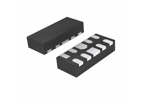 چیپ مدار یکپارچه دیودهای TVS ESD224DQAR 4 دستگاه حفاظت ESD 4 کانال با فشار پایین