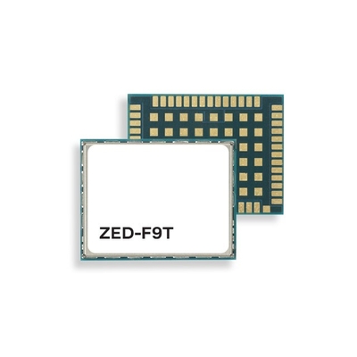 ماژول ارتباطات بی سیم ZED-F9T-00B ماژول زمانبندی 2.7 ولت با دقت بالا