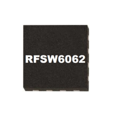 ماژول ارتباطات بی سیم RFSW6062TR7 IC سوئیچ SP6T با ورودی پایین و عایق بالا