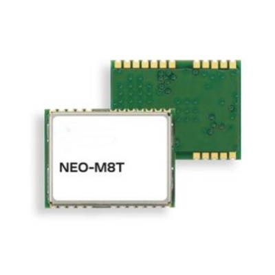 ماژول ارتباطات بی سیم NEO-M8T-0 32mA ماژول های زمان بندی همزمان GNSS