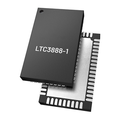 چیپ مدار یکپارچه LTC3888IUHG-1 کنترل کننده مرحله ای 8 فازی دو طرفه