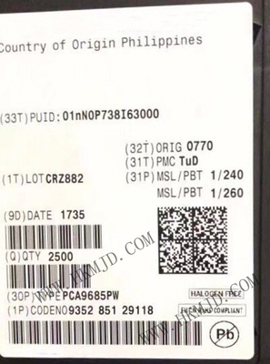 تراشه مدار یکپارچه PCA9685PW I2C بس رانندگان صفحه نمایش LED